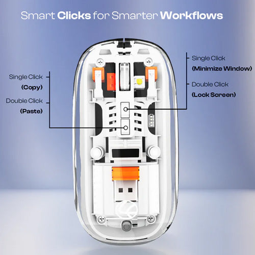 Transparent Wireless Mouse