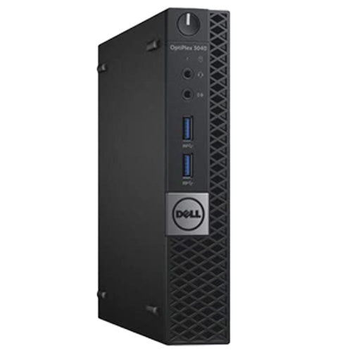 DELL OPTIPLEX 3040 i3-6th gen Tiny Desktop (Core I3 6th gen 3.2ghz,8 GB RAM, 128 GB SSD /500HDD, Win 11 (Upgraded), MS Office/ Intel HD Graphics/, USB 3.0, Ethernet,VGA)