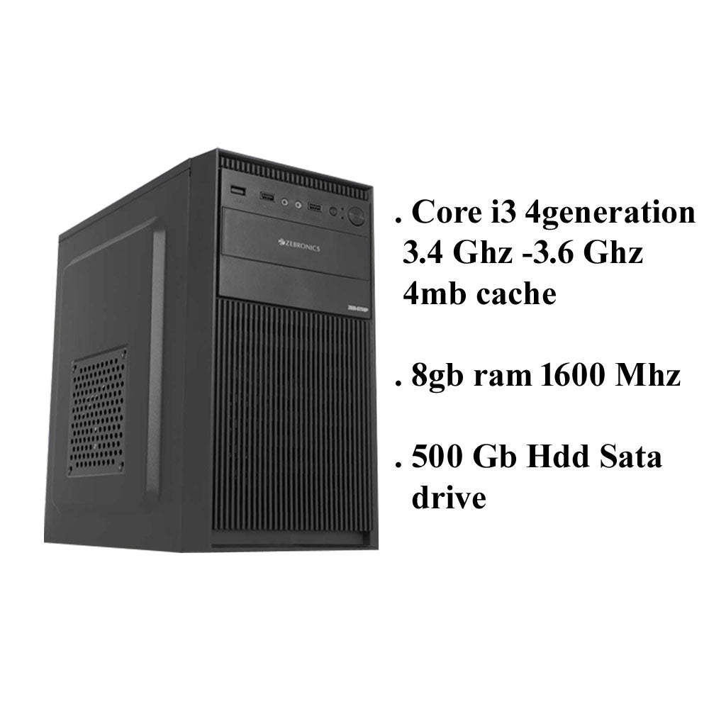 PC INTEL CORE I3 4thGen (3 YEAR WARRANTY)