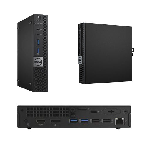 DELL OPTIPLEX 3040 i3-6th gen Tiny Desktop (Core I3 6th gen 3.2ghz,8 GB RAM, 128 GB SSD /500HDD, Win 11 (Upgraded), MS Office/ Intel HD Graphics/, USB 3.0, Ethernet,VGA)