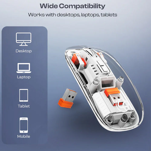 Transparent Wireless Mouse