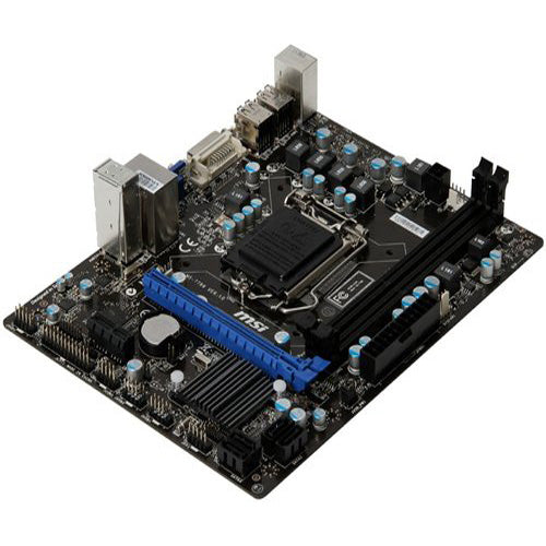 MSI LGA1155/Intel H61/DDR3/A&GbE/MicroATX Motherboard H61M-P31  (2 YEAR WARRANTY)