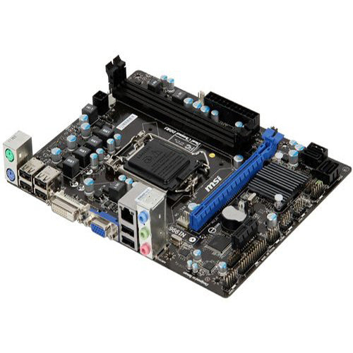 MSI LGA1155/Intel H61/DDR3/A&GbE/MicroATX Motherboard H61M-P31  (2 YEAR WARRANTY)
