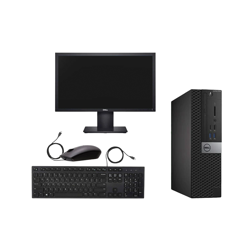 DELL OptiPlex desktop computer (1 year warranty)