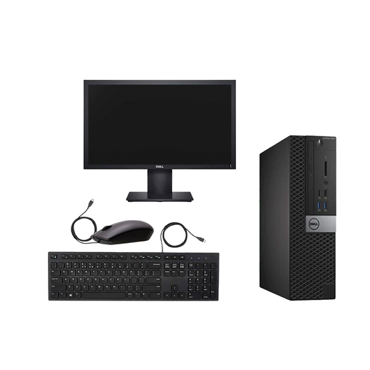 DELL OptiPlex desktop computer (1 year warranty)