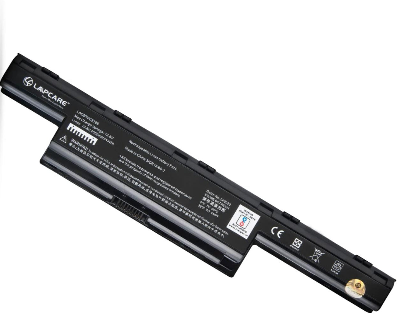 Lapcare Laptop Battery for Acer Aspire E1-571 E1-531, E1-421 E1-431 E1-471, Acer V3-571 Battery 6 Cell