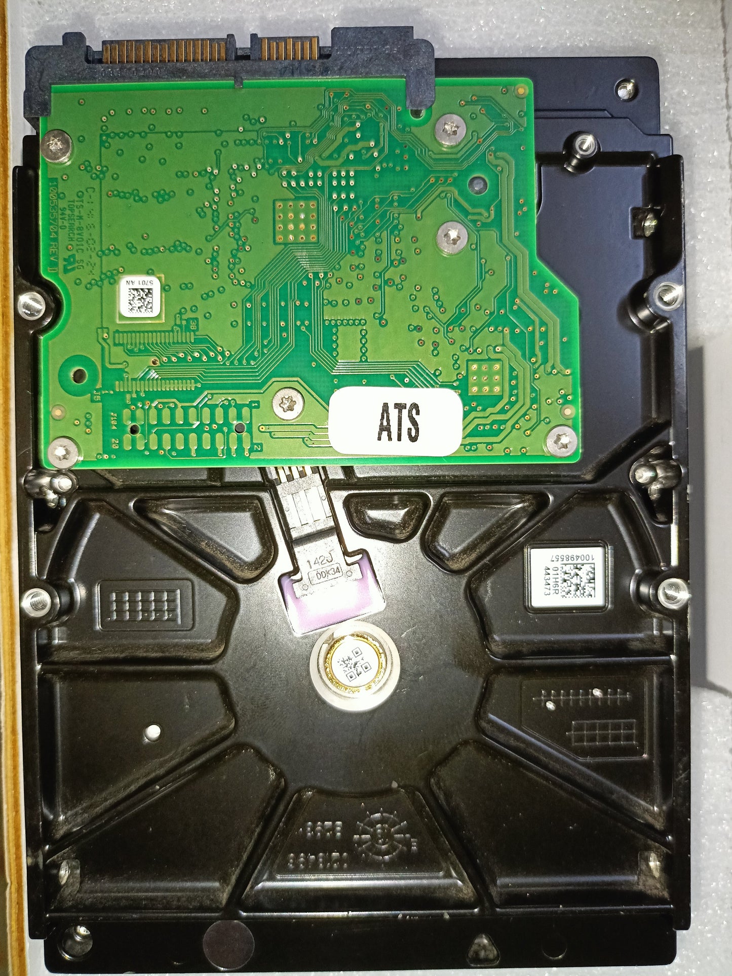SEAGATE 500GB INTERNAL HDD