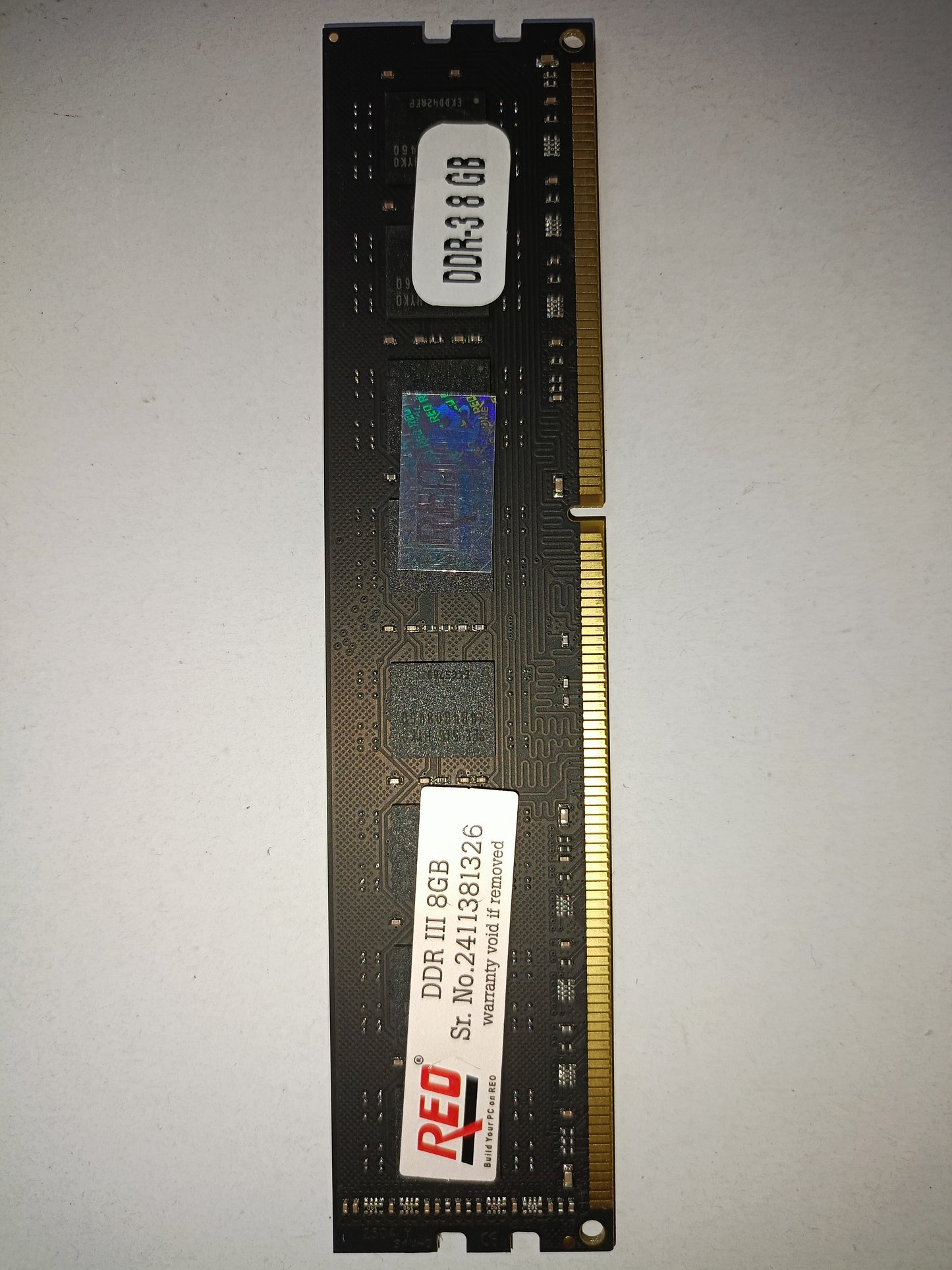 REO 8GB DDR3 RAM 1600MHZ