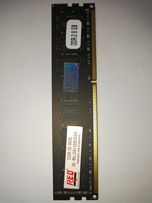 REO 8GB DDR3 RAM 1600MHZ